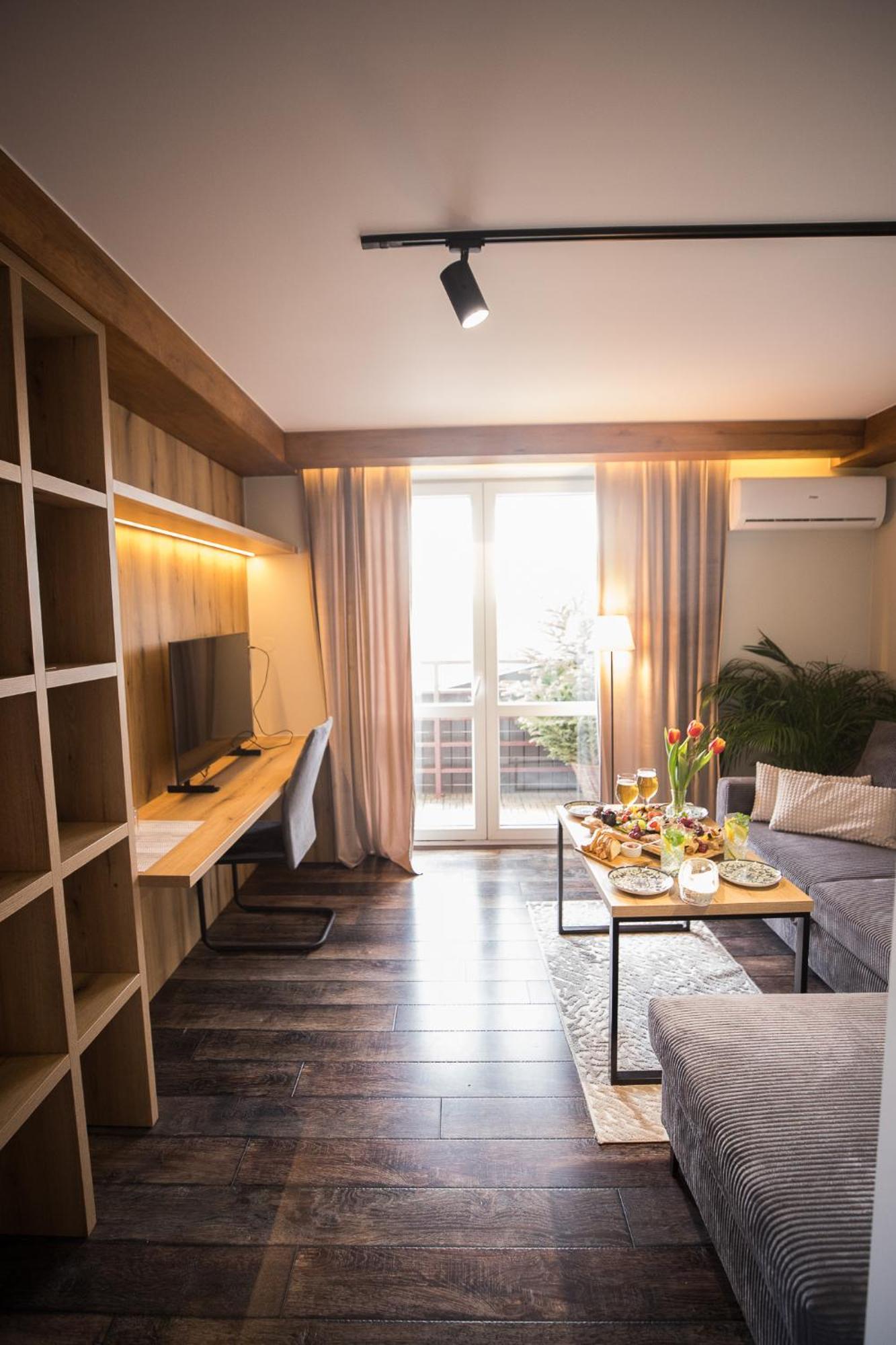 Na Gorce Aparthotel แชมิตช์ ภายนอก รูปภาพ