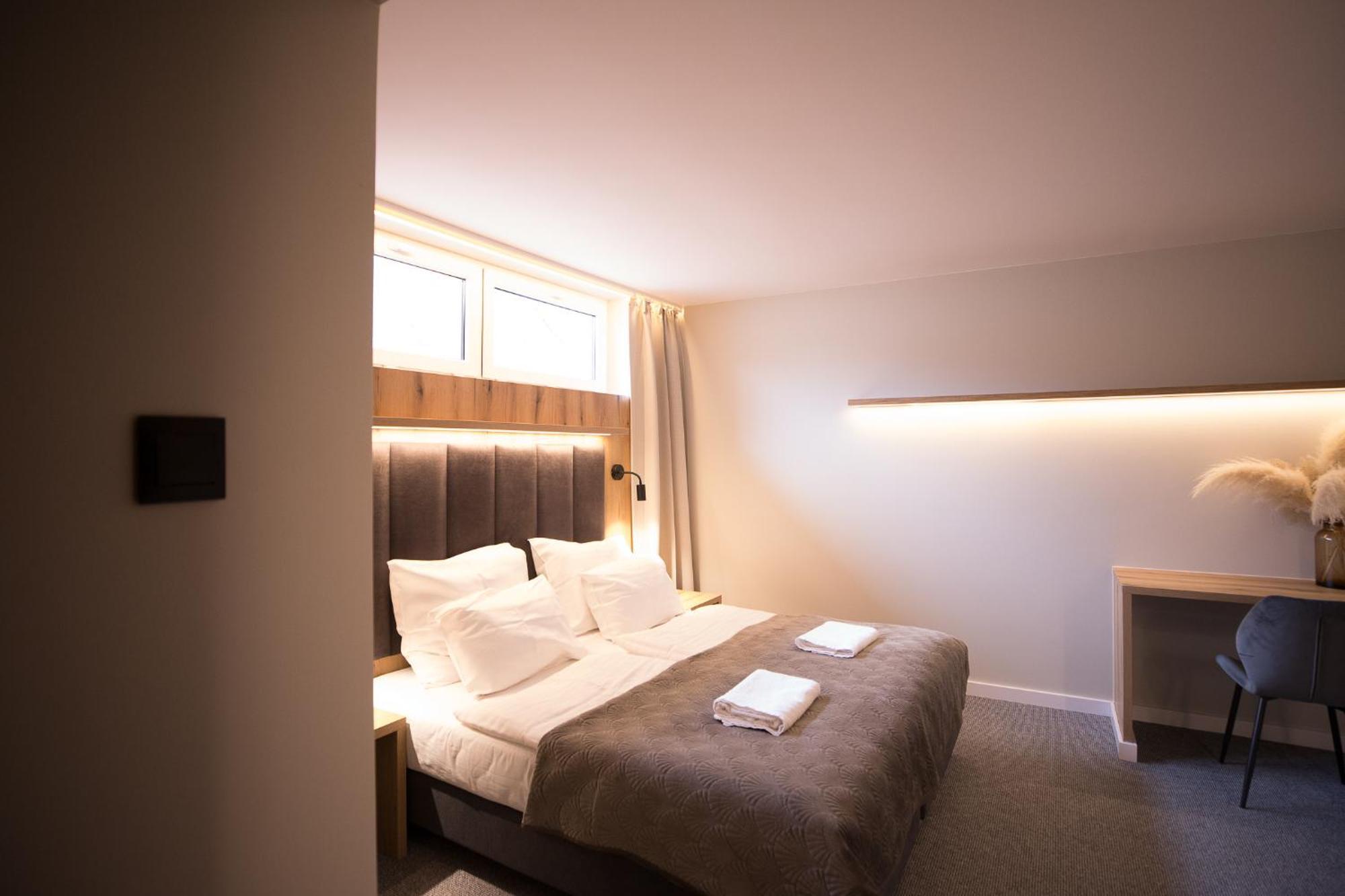 Na Gorce Aparthotel แชมิตช์ ภายนอก รูปภาพ