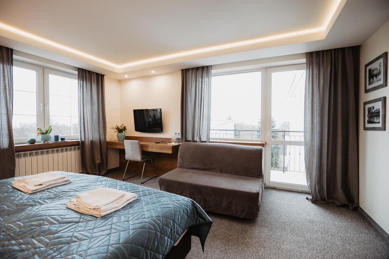 Na Gorce Aparthotel แชมิตช์ ภายนอก รูปภาพ