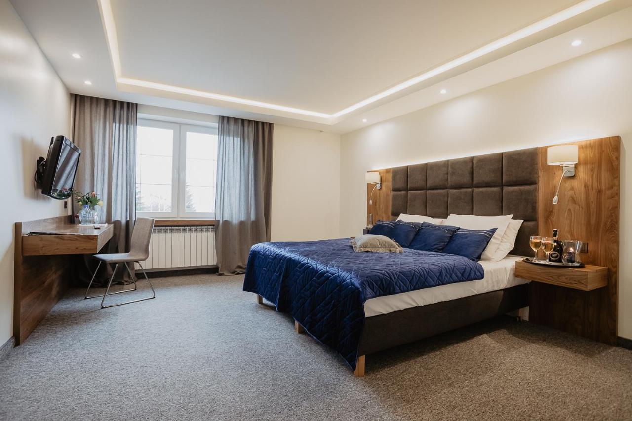 Na Gorce Aparthotel แชมิตช์ ภายนอก รูปภาพ