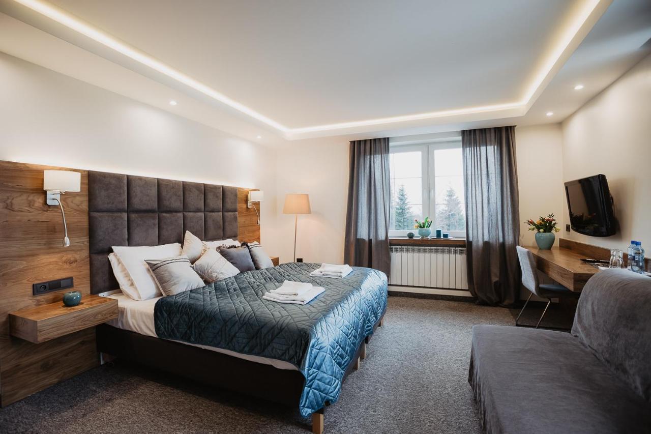 Na Gorce Aparthotel แชมิตช์ ภายนอก รูปภาพ